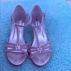 Pierre Dumas Shiny high heels